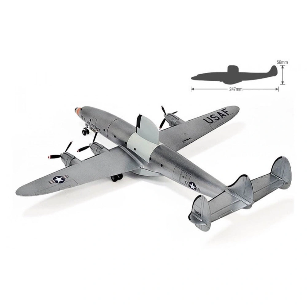 USAF EC-121 Warning Star – A Legendary Airborne Early Warning Icon!