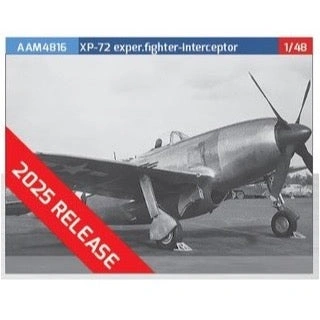 A&A Models 1/48 XP-72: Iconic Experimental Fighter - A Rare Find!