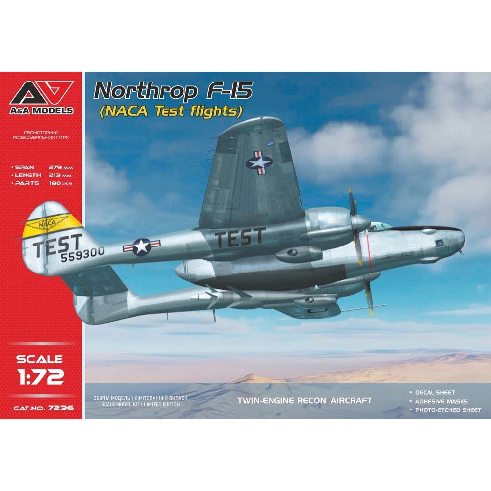 Vintage F-15A Test Flight Model A&A 1/72 Rare Find