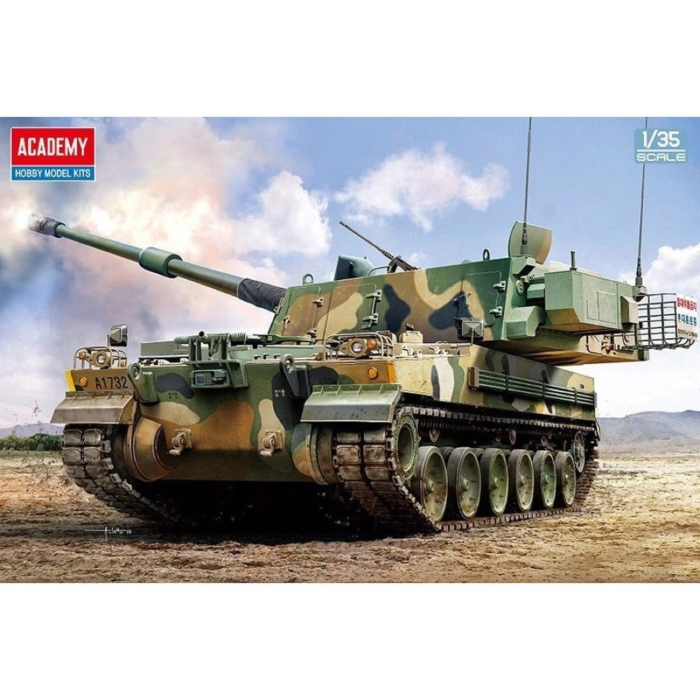 Academy 1/35 R.O.K. Army K9A1 SPH
